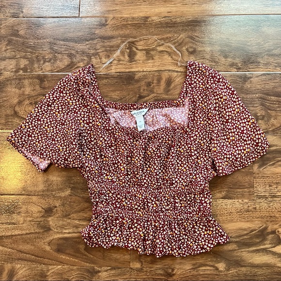 Arizona Jean Co flower top - Picture 5 of 5